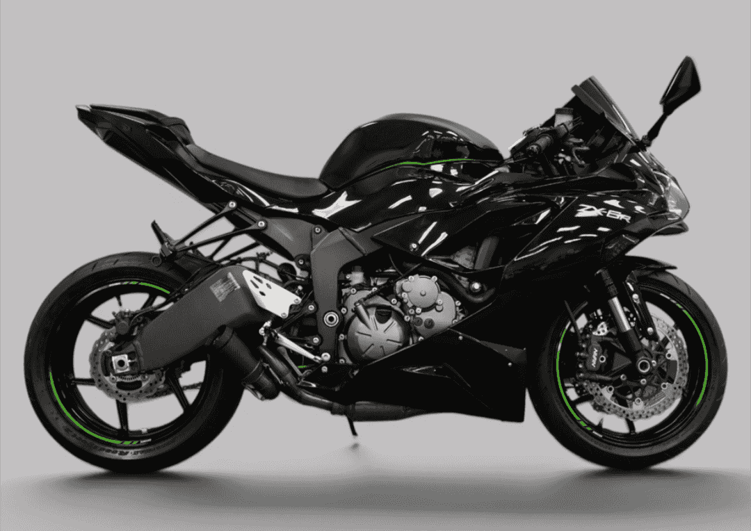 2023 Kawasaki Ninja ZX-6R available for sale