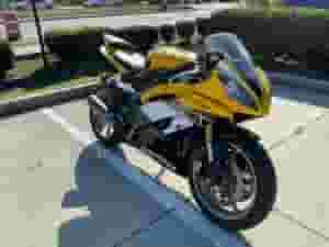 2016 Yamaha YZF-R6