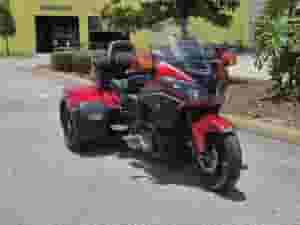 2015 Honda Gold Wing