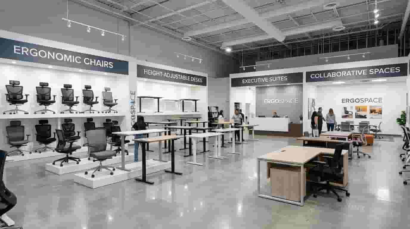 Buy Custom Made Office Furniture Manufacturer Dubai | Bespoke Office Furniture by Ergospace