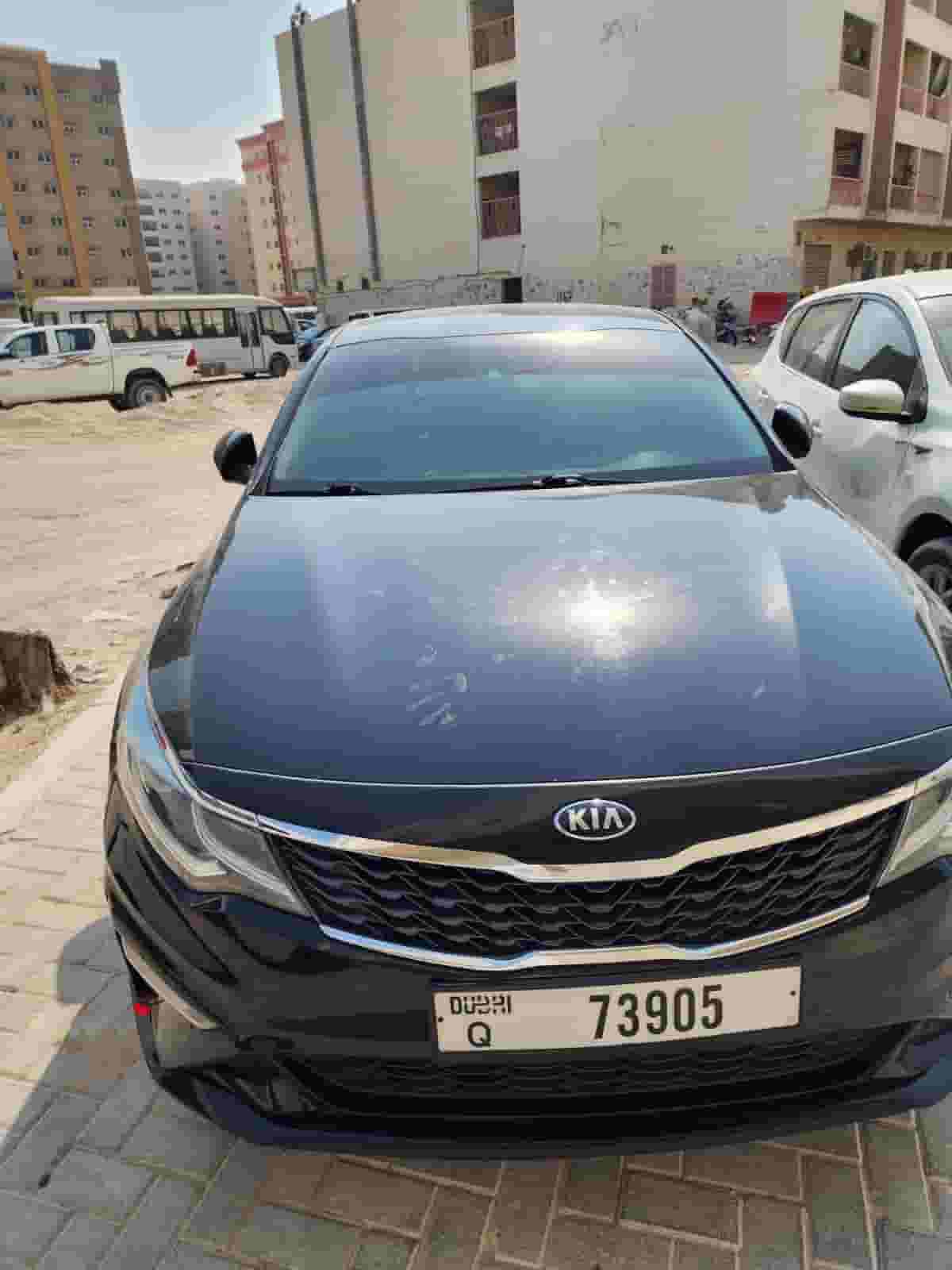 KIA Optima 2021
