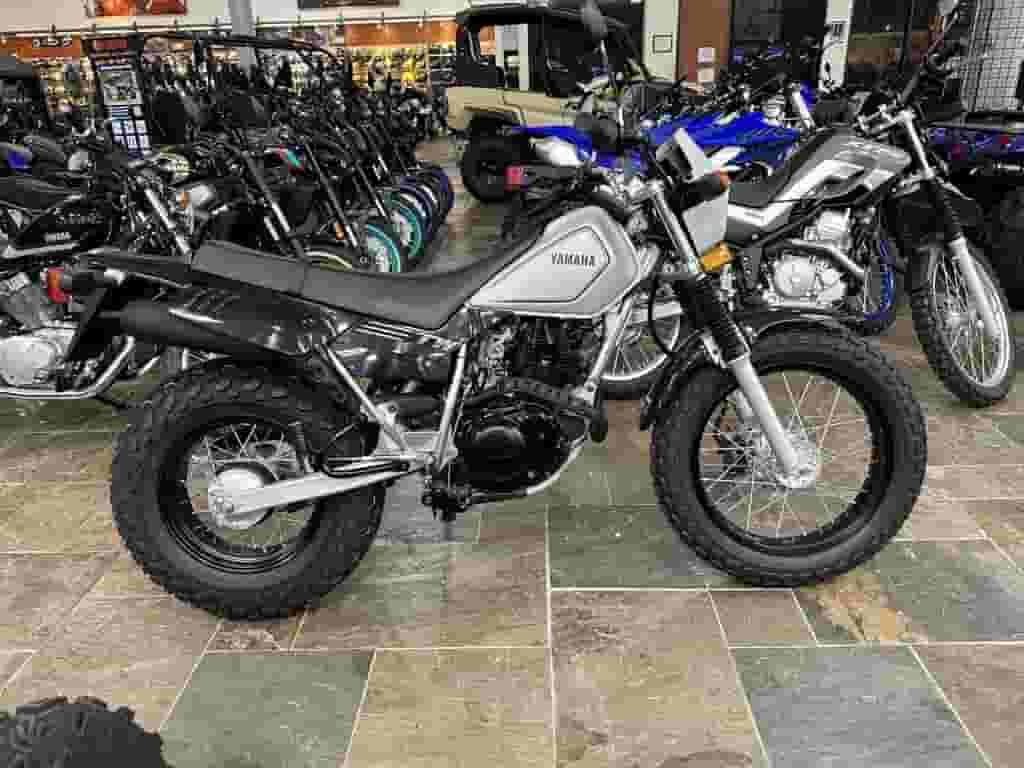 2023 Yamaha Dual Sport Motorcycle TW200