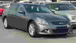 انفينيتي G25 2013