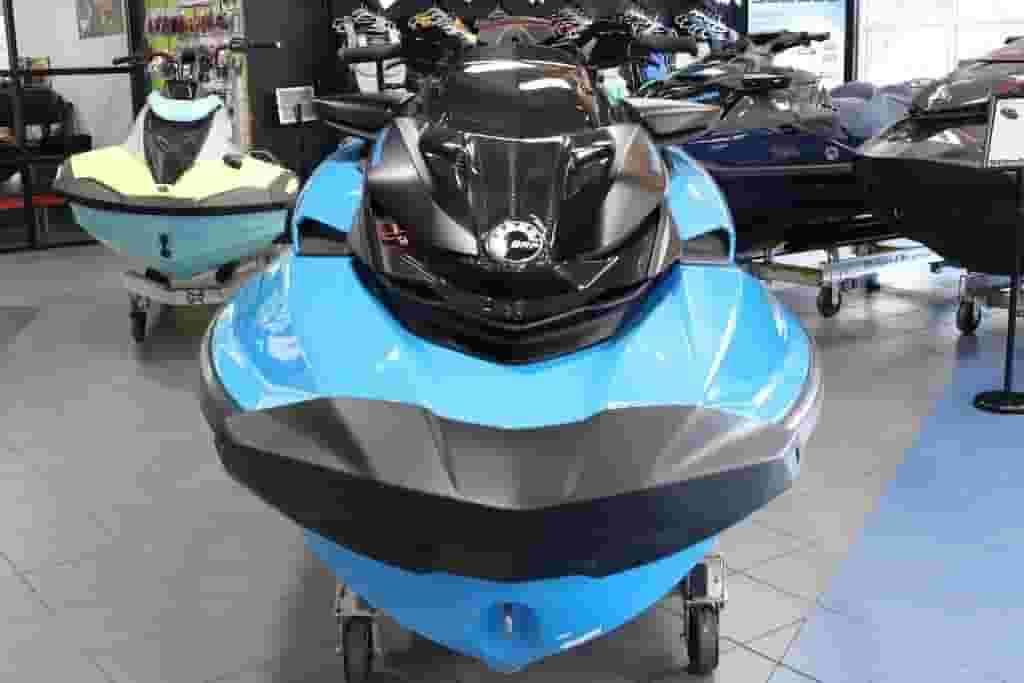 2026 Sea Doo RXP-X™ 325 iBR Gulfstream Blue Premium