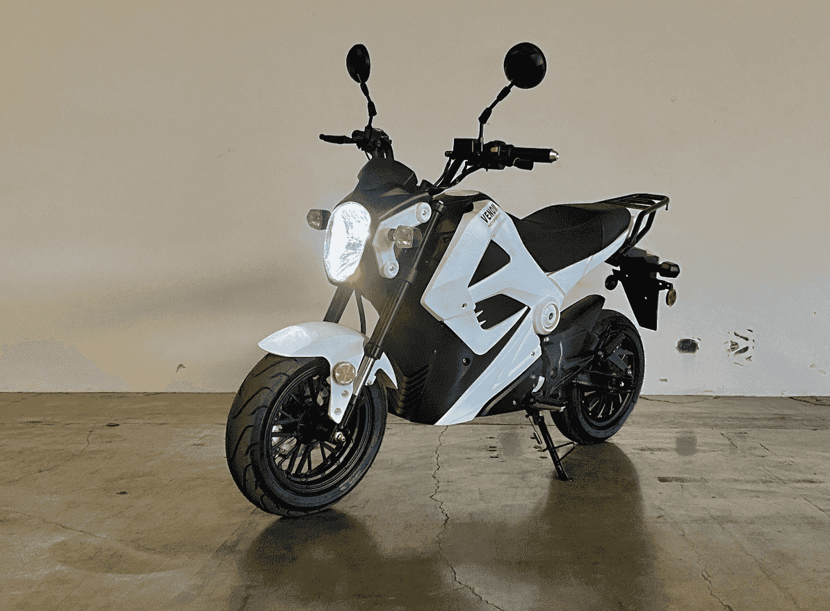 Venom E-X20 Brushless 2000w 72v Electric Motorcycle