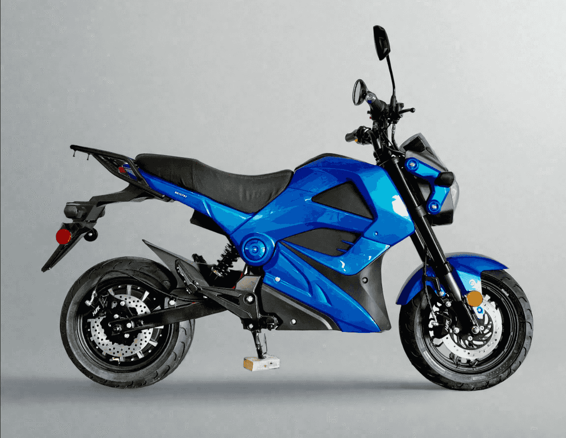 Boom E-Vader 2000W Brushless 72V Electric Motorcycle