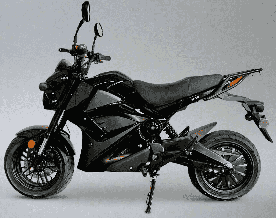 72V Electric Motorcycle Boom E-Vader 2000W Brushless