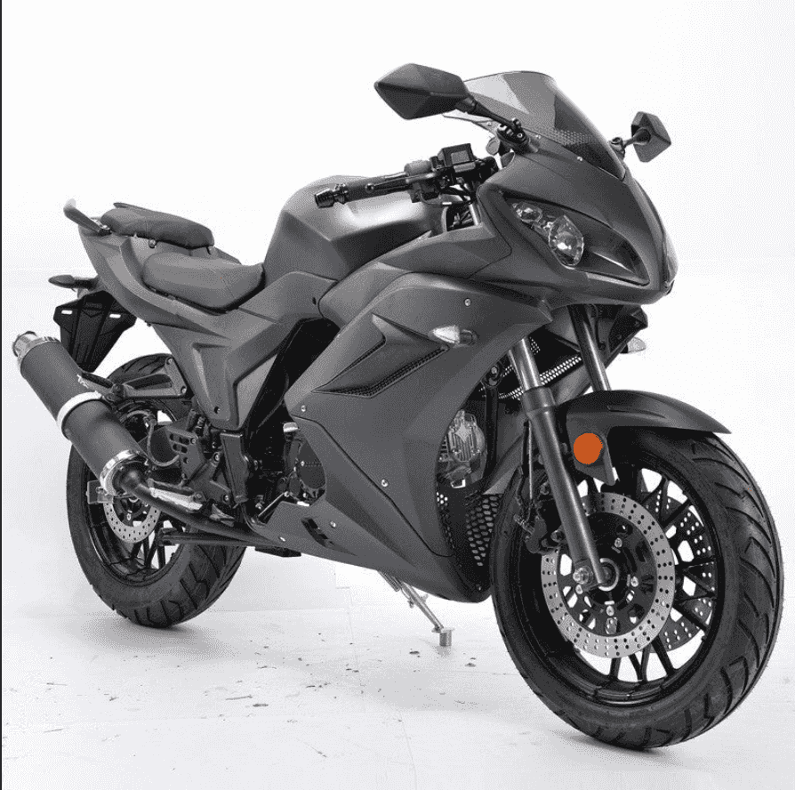 Boom Ninja SR9 125cc Full-Size Motorcycle