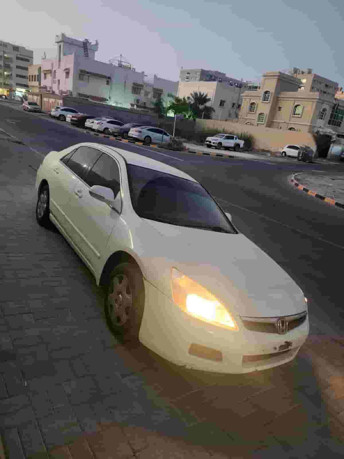 هوندا اكورد 2007