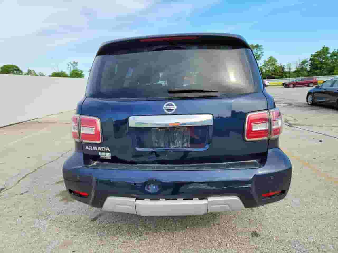 2018 Nissan Armada Sv