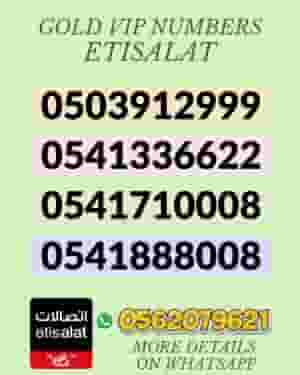Special numbers in the UAE | VIP, luxury and platinum