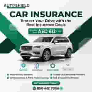 Best Car Insurance Deals in UAE | Starting from AED 590 + VAT