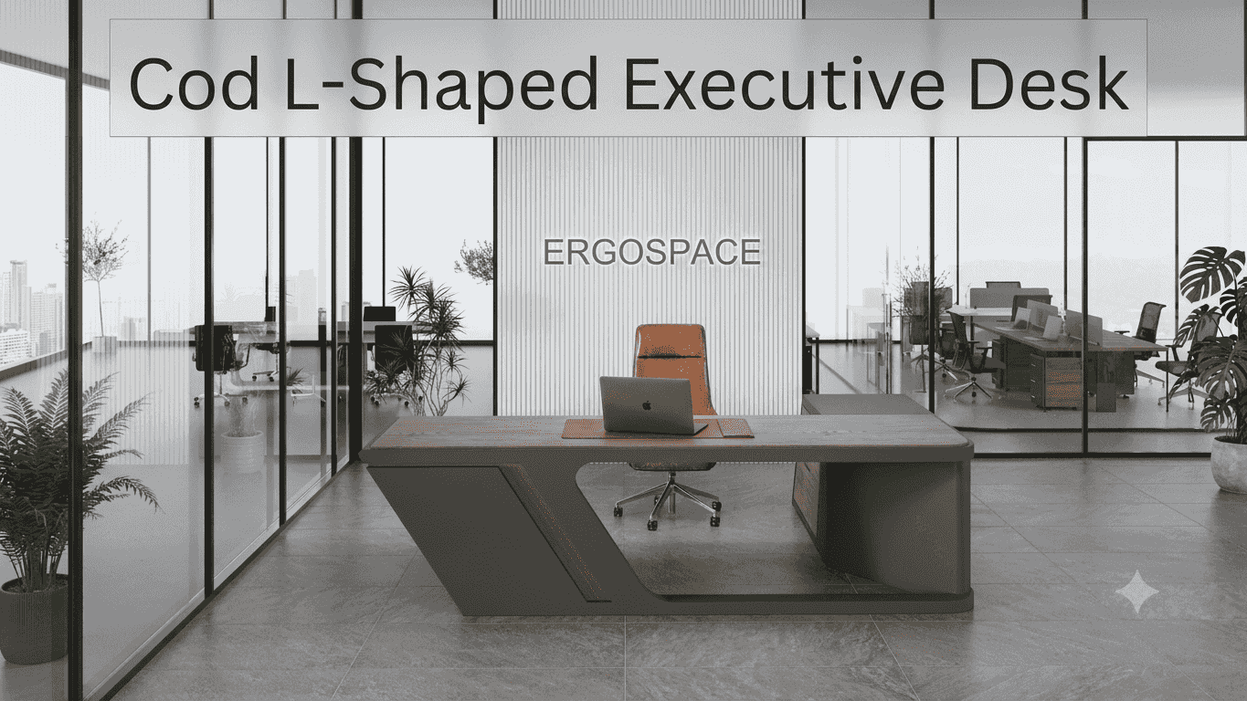 الإعداد الكامل للأثاث المكتبي | خصومات على الطلبات بالجملة | Ergospace Dubai