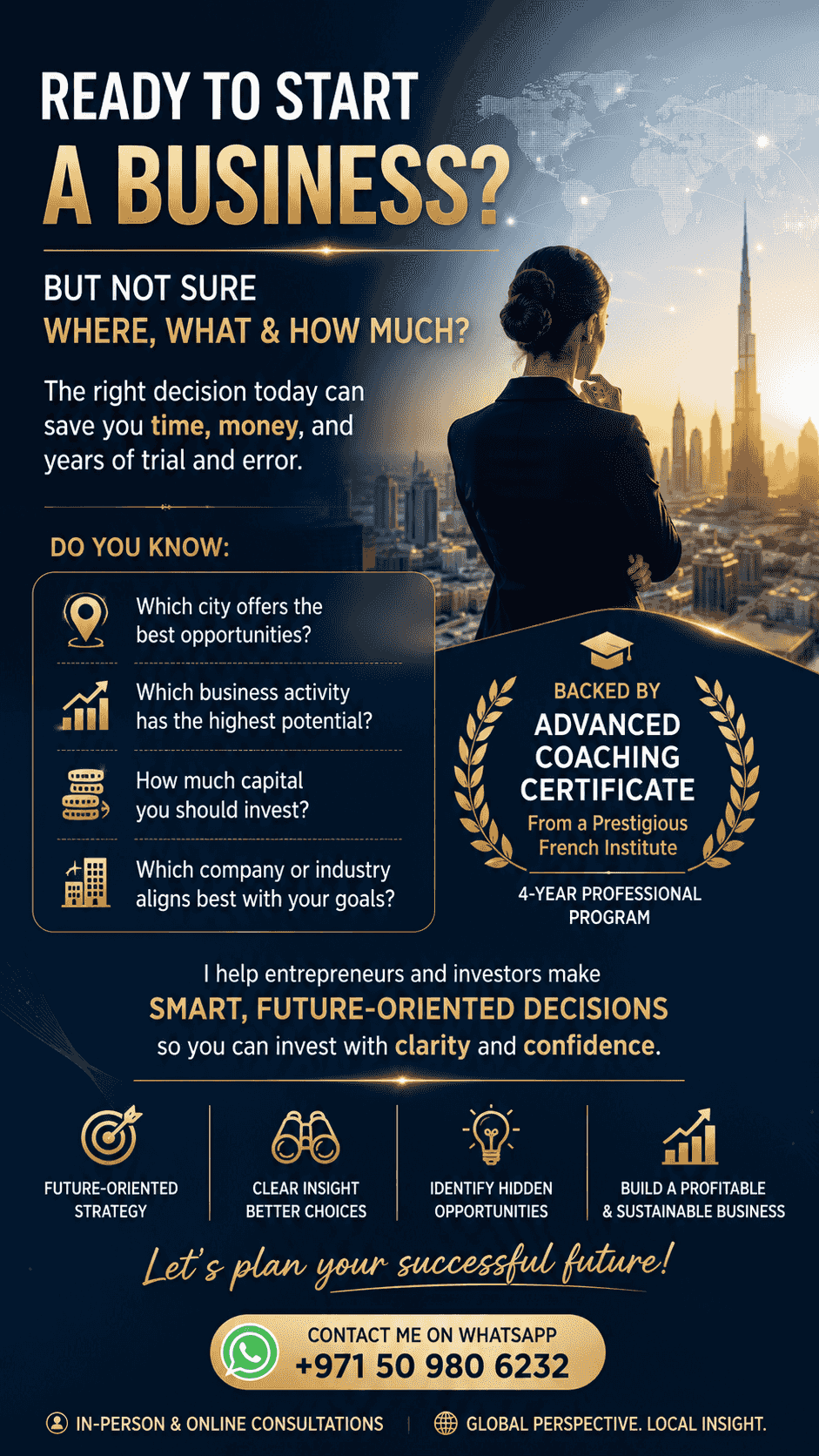 Corporate consulting