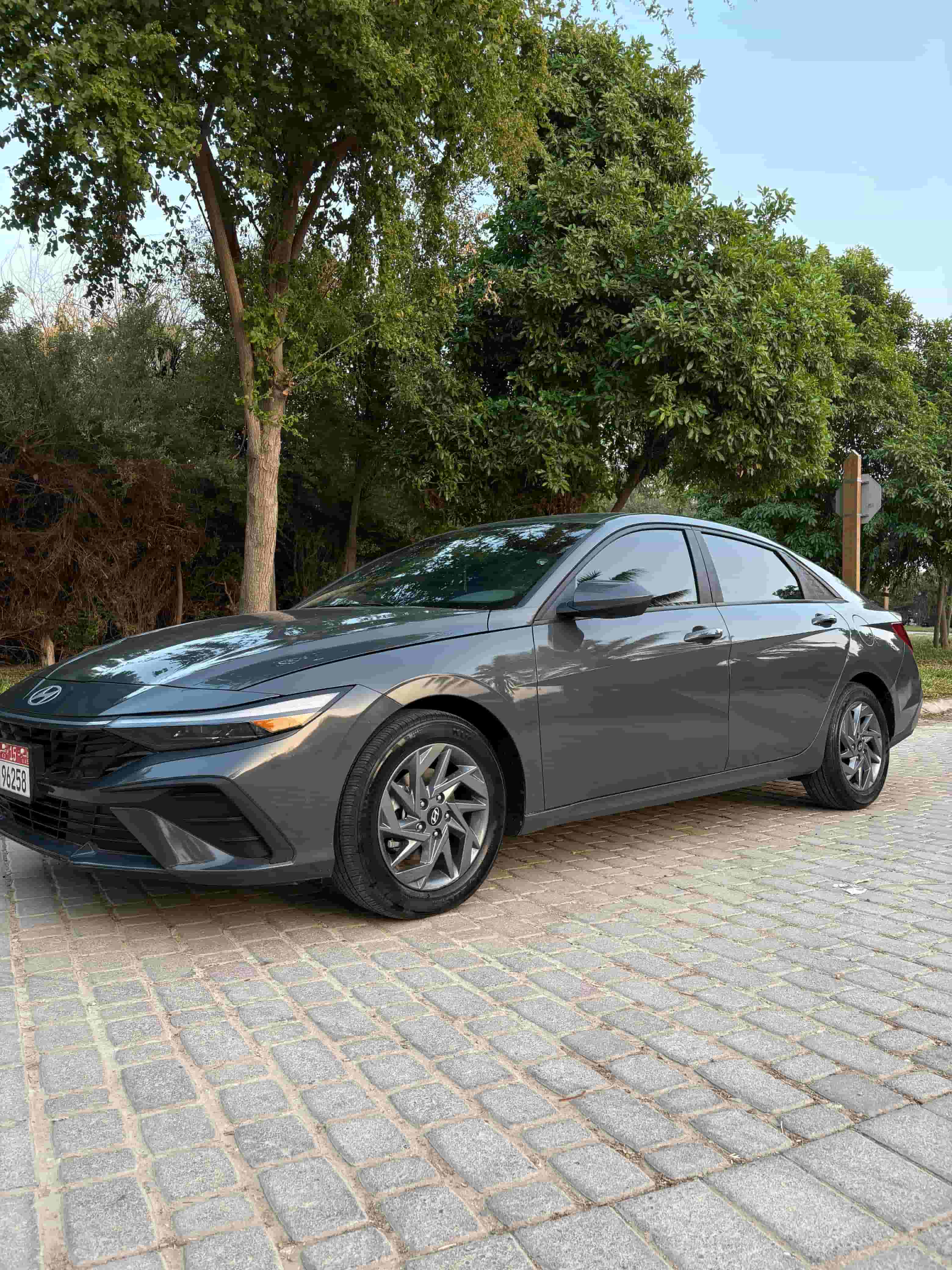 هيونداي إلنترا HYUNDAI ELANTRA 2024 حالة وكالة