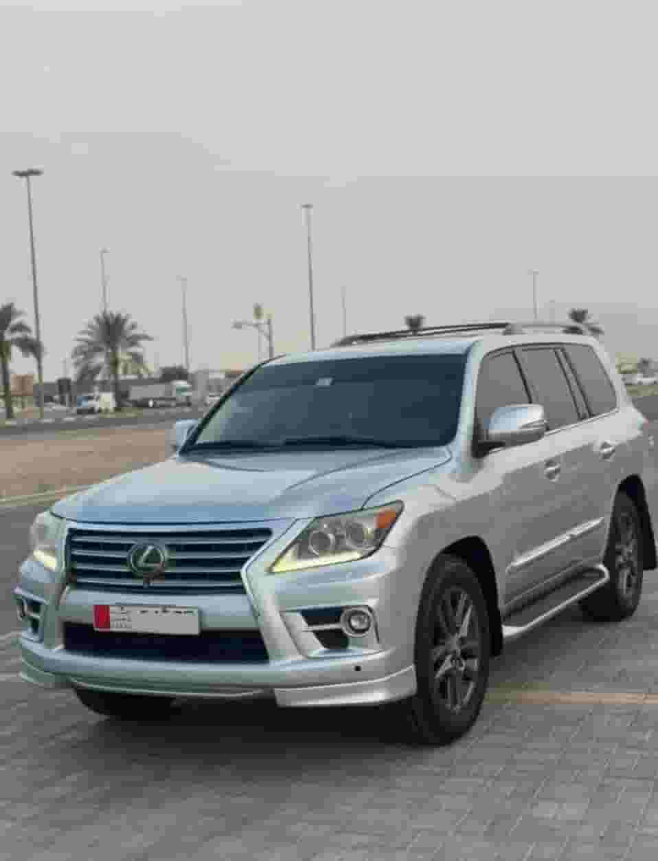 2015 Lexus LX570 GCC