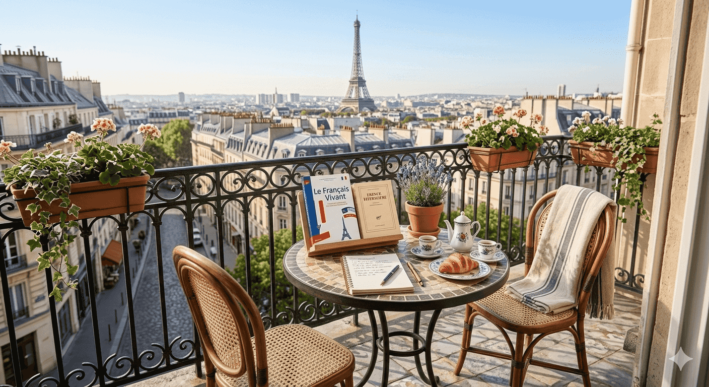Private lessons in the French language