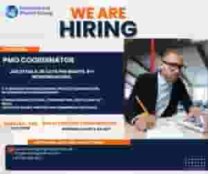PMO Coordinator