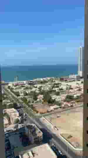 غرفتين وصاله للإيجار الشهري في ابراج عجمان وان 
2 bedrooms for monthly rent with all bills in Ajman one towers