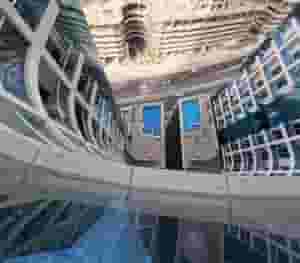 The largest area of a room and a hall for sale in Oasis Towers - Rashidiya 1 | 1200 sq ft | less than the developer's price