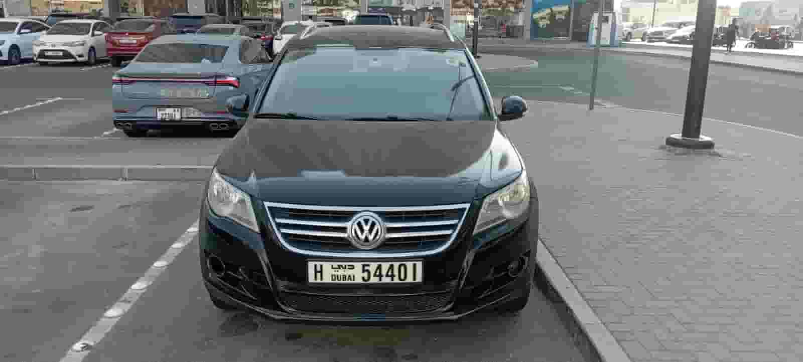 🚗 فولكس فاجن تيغوان 2.0 TSI GCC - 2009 - حالة ممتازة