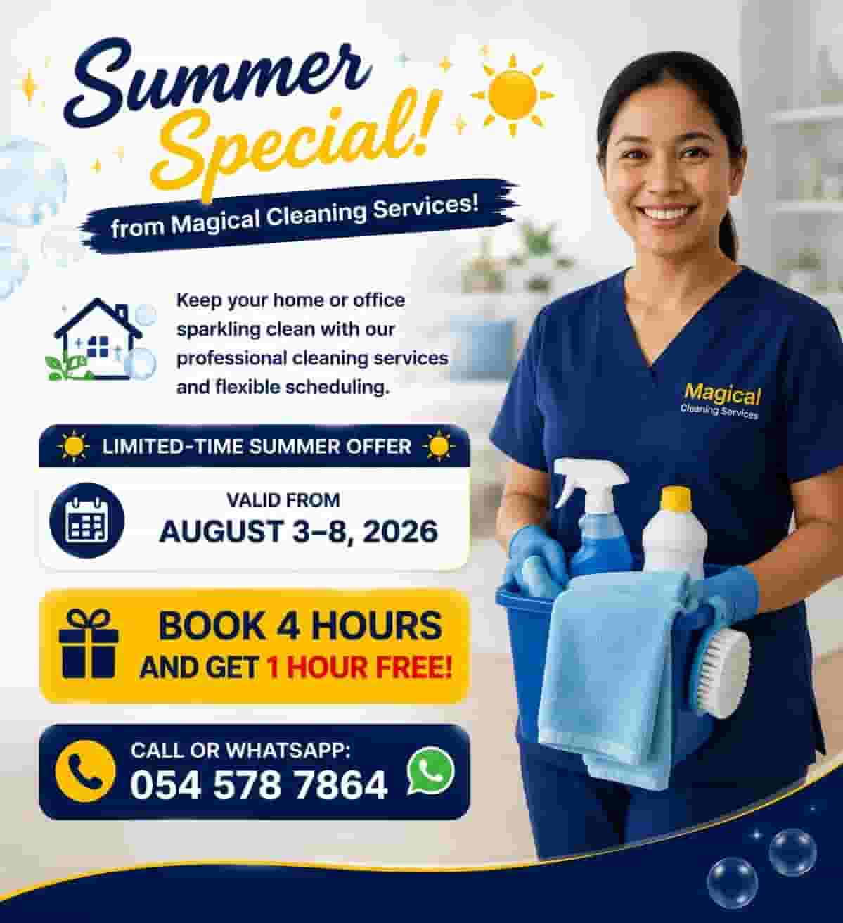 magical cleaning services