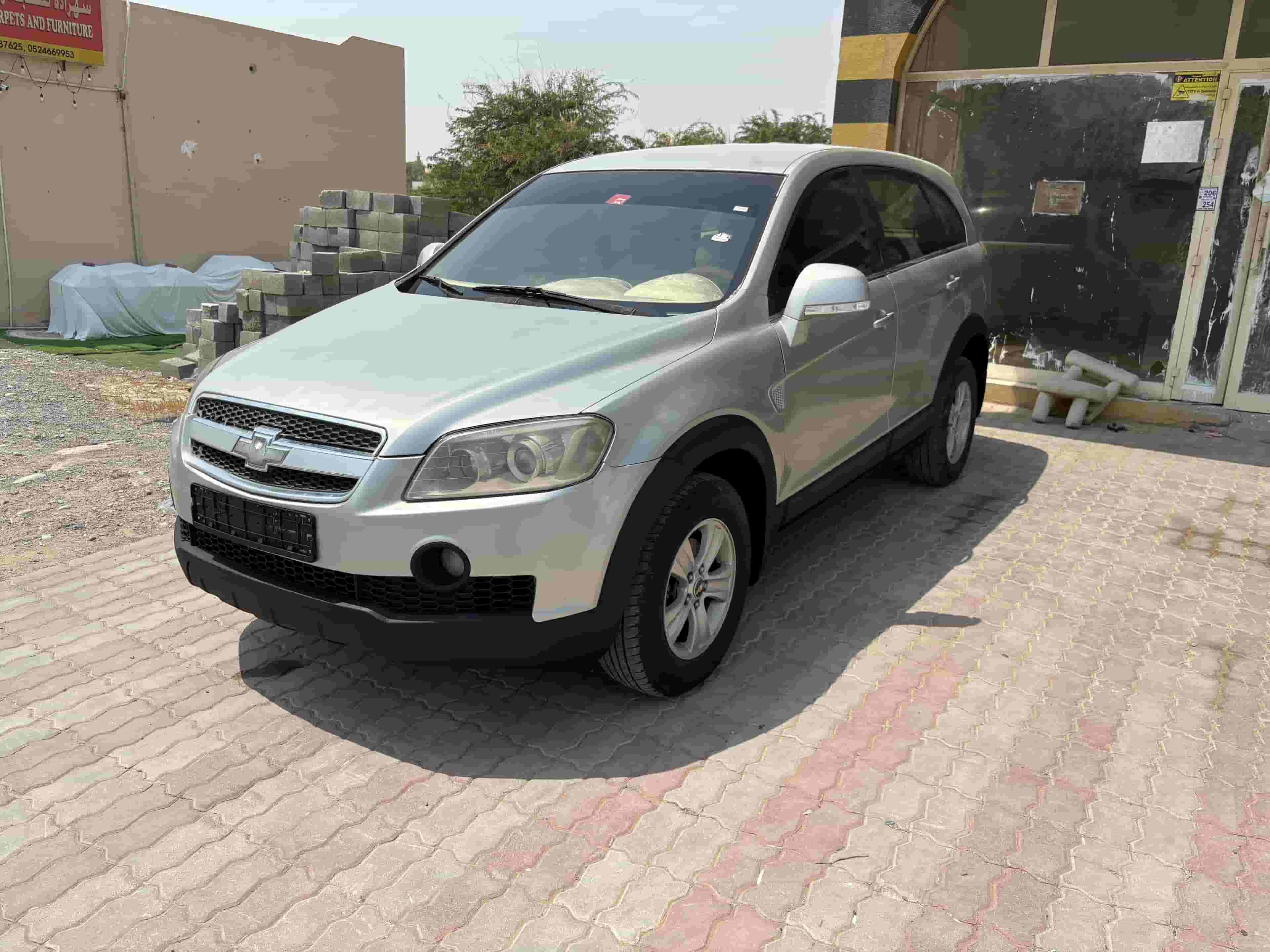Chevrolet Captiva model 2007 GCC