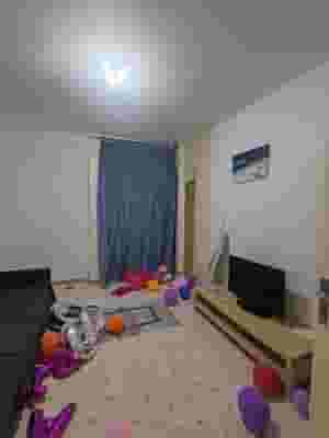 A clean room in an apartment