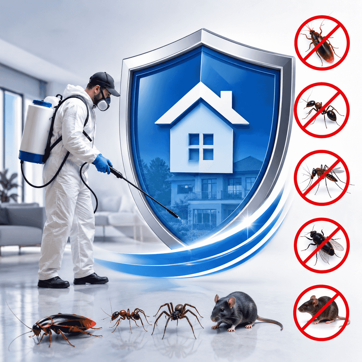 Pest and rodent control