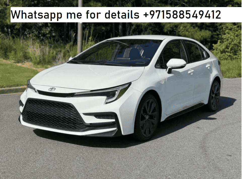 2023 Toyota Corolla SE SE 4dr Sedan