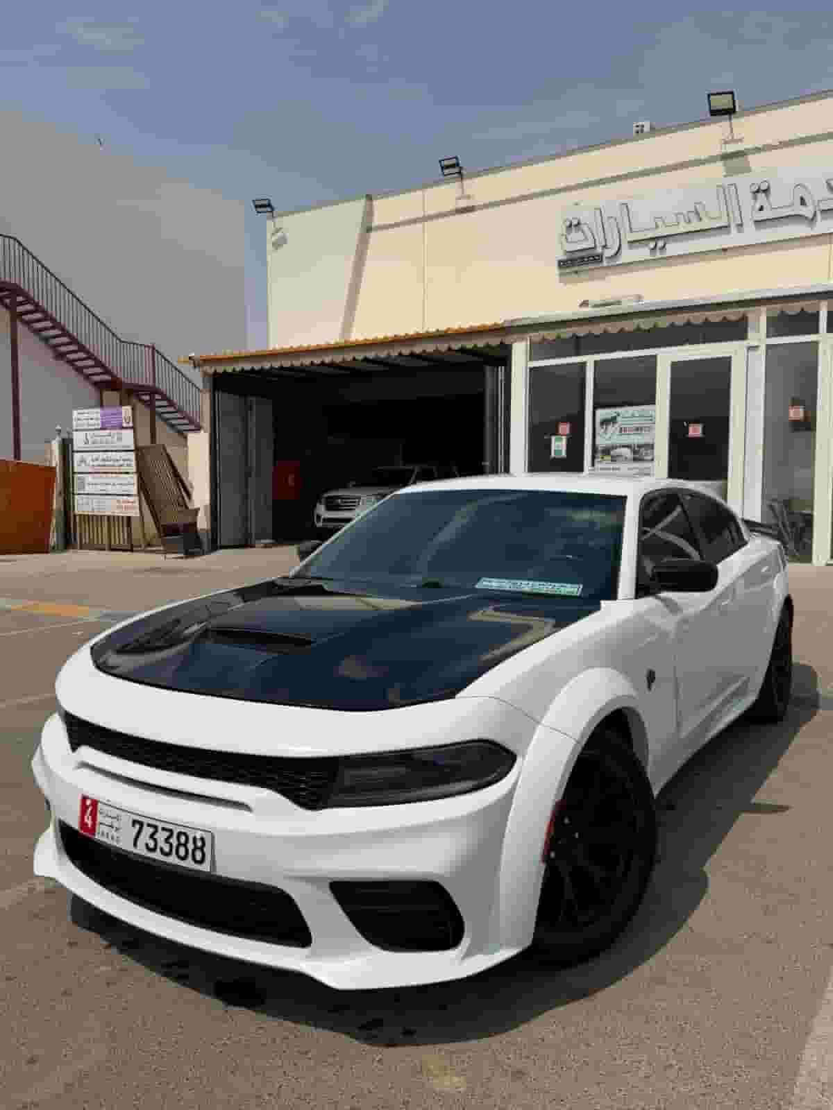 The Dodge 2017 model is good. It is registered and ready to transfer ownership. There is nothing to complain about