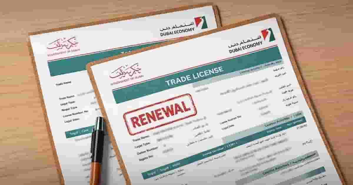 Trade Licence renewal virtual office payment voucher discount