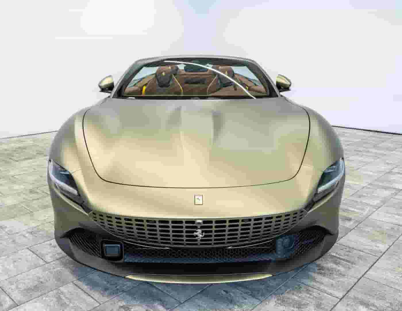 2026 فيراري روما 3.9T V8 الجديدة