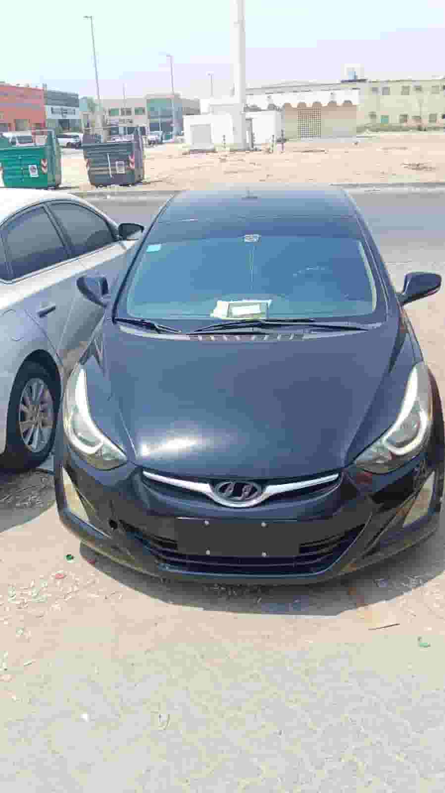 HYUNDAI ELANTRA 2015