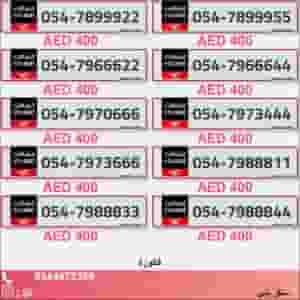 Fancy VIP Numbers UAE | Special Platinum Selections