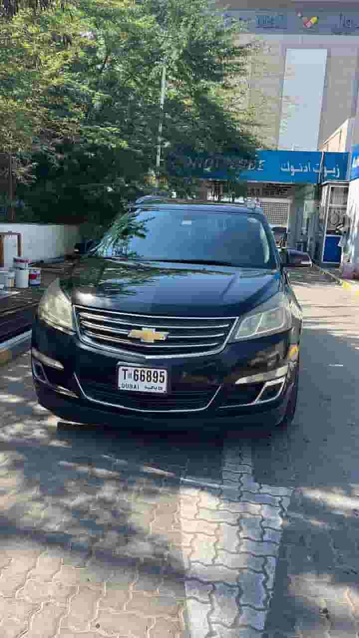 Chevrolet Traverse 2014 for sale 9500 AED