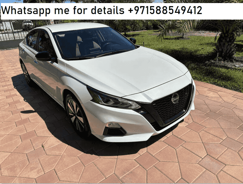 2022 Nissan Altima 2.5 SV AWD 2.5 SV 4-dr Saloon