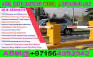Automatic Gate Barrier Fixing Company Dubai in Ajman Sharjah