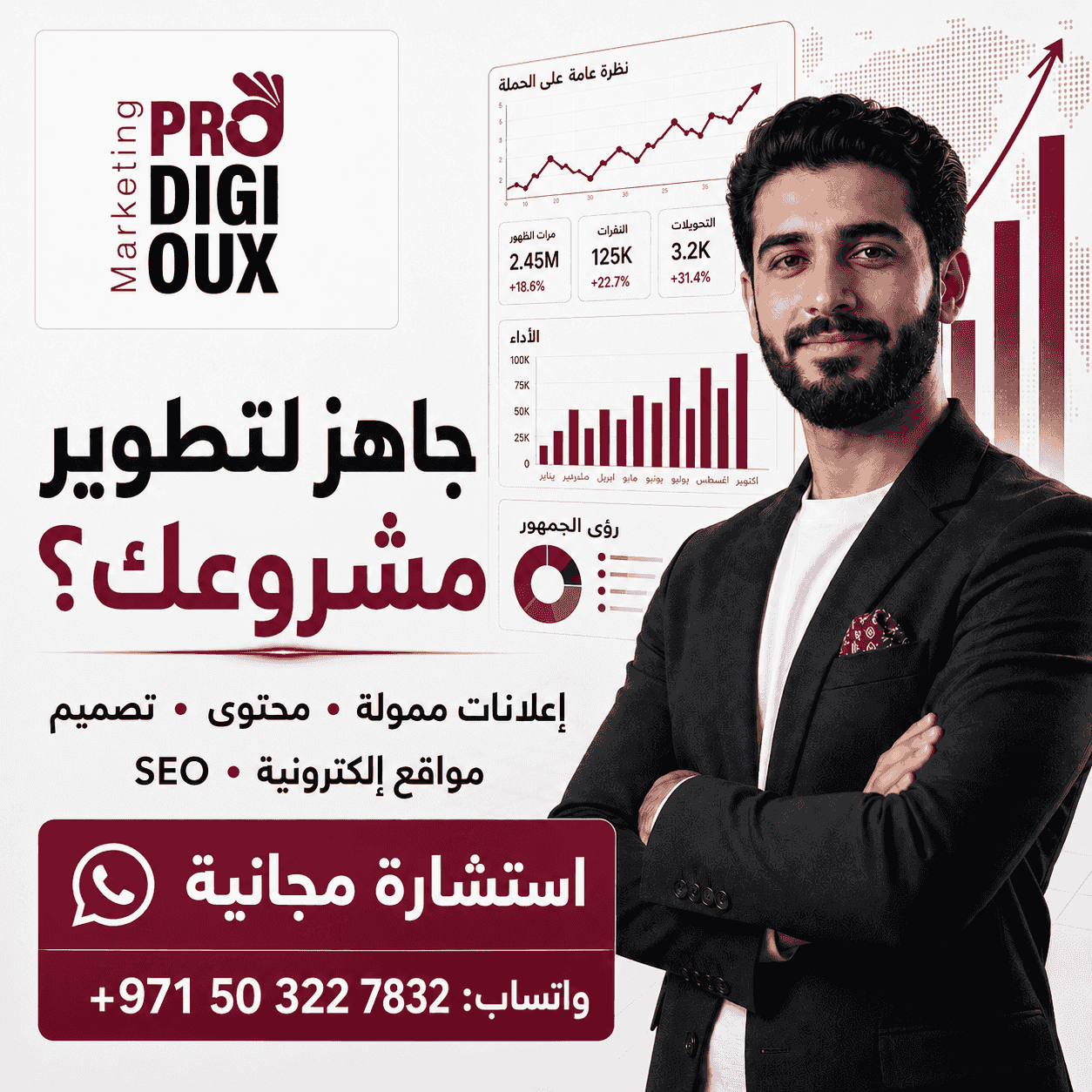 خدمات تسويق الكتروني
