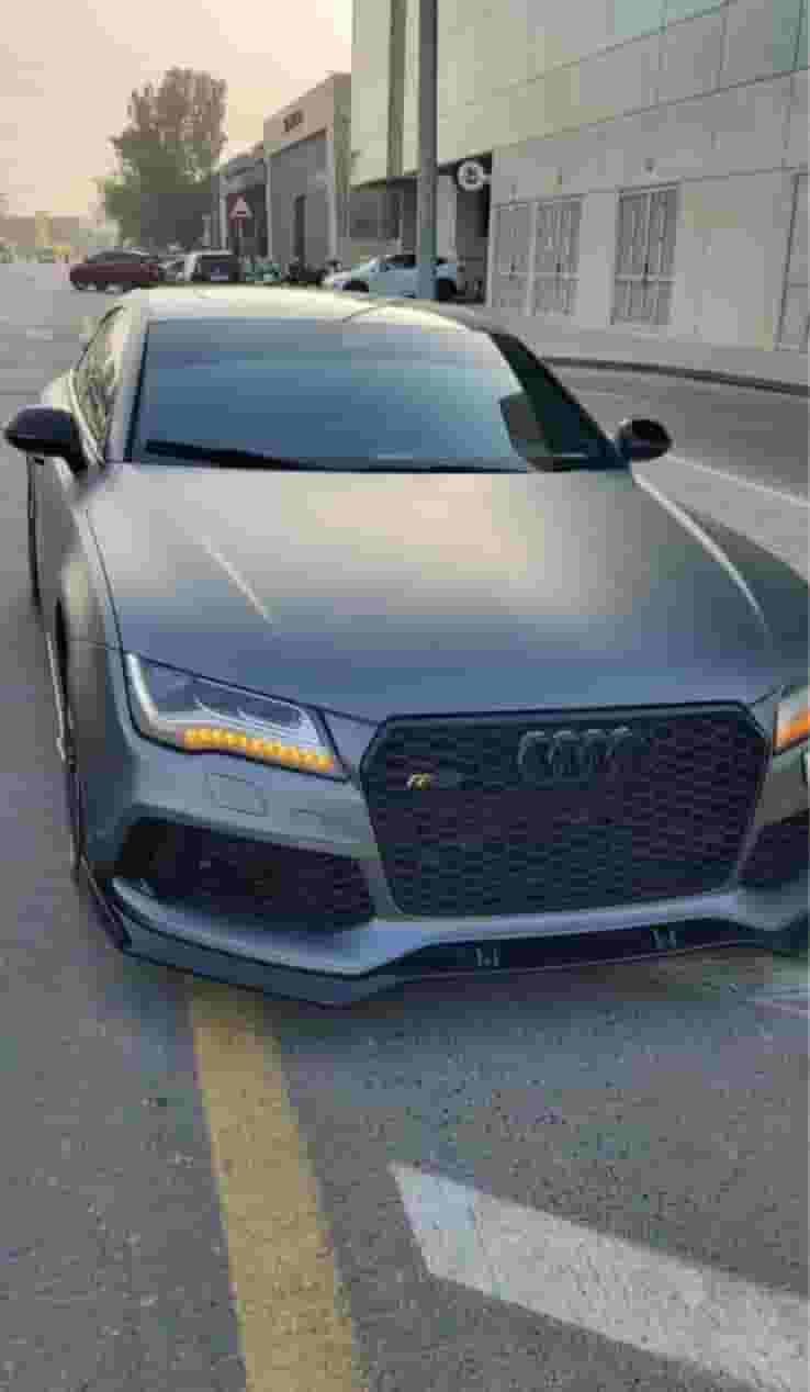 أودي A7 2012 مع طقم جسم RS7