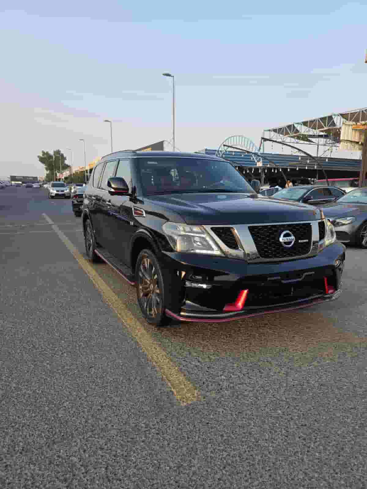 نيسان باترول نيسمو 5.6 لتر V8 4WD - موديل 2018