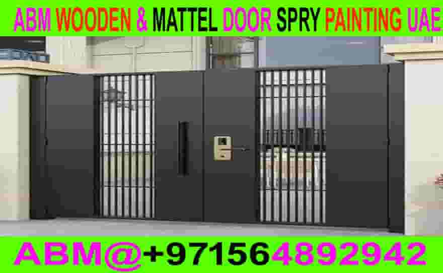 Mattel Main gate Painting and Polish Company in Ajman Sharjah