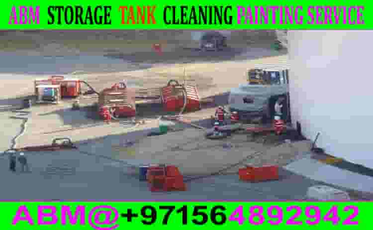 Fuel Storage Tank Cleaning work in Ajman Fujairah, sharjah UAE