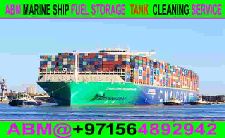Marine Ship Engine storage Tank Cleaning Services work in Ajman Fujairah UAE