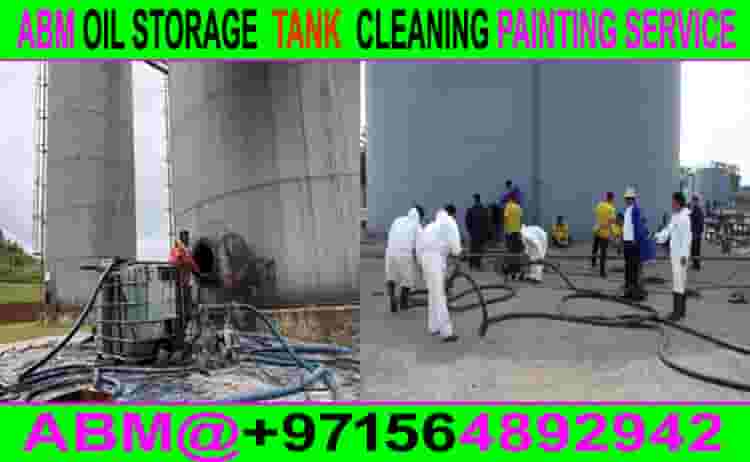 Diesel Tank cleaning company in Ajman Sharjah