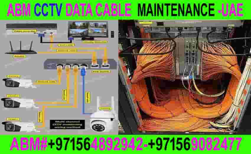 Networking Data Cabling and Termination Company Dubai Ajman