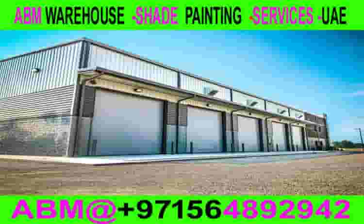 Warehouse Roof Panel painting contractor in Dubai UAE