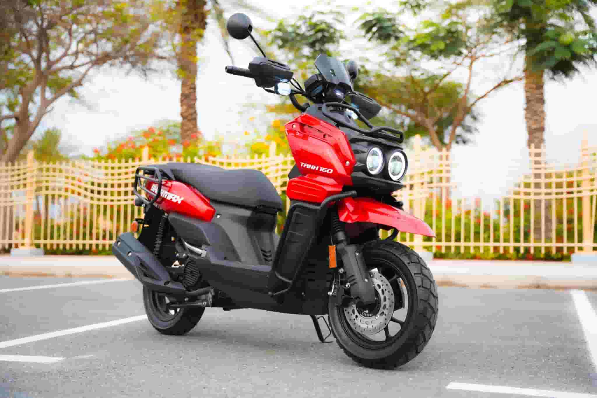 SCOOTER TANK 150 | احصل عليه قبل زيادة السعر | ضمان يصل إلى 3 سنوات (سكوتر، iZeWer، قطر)