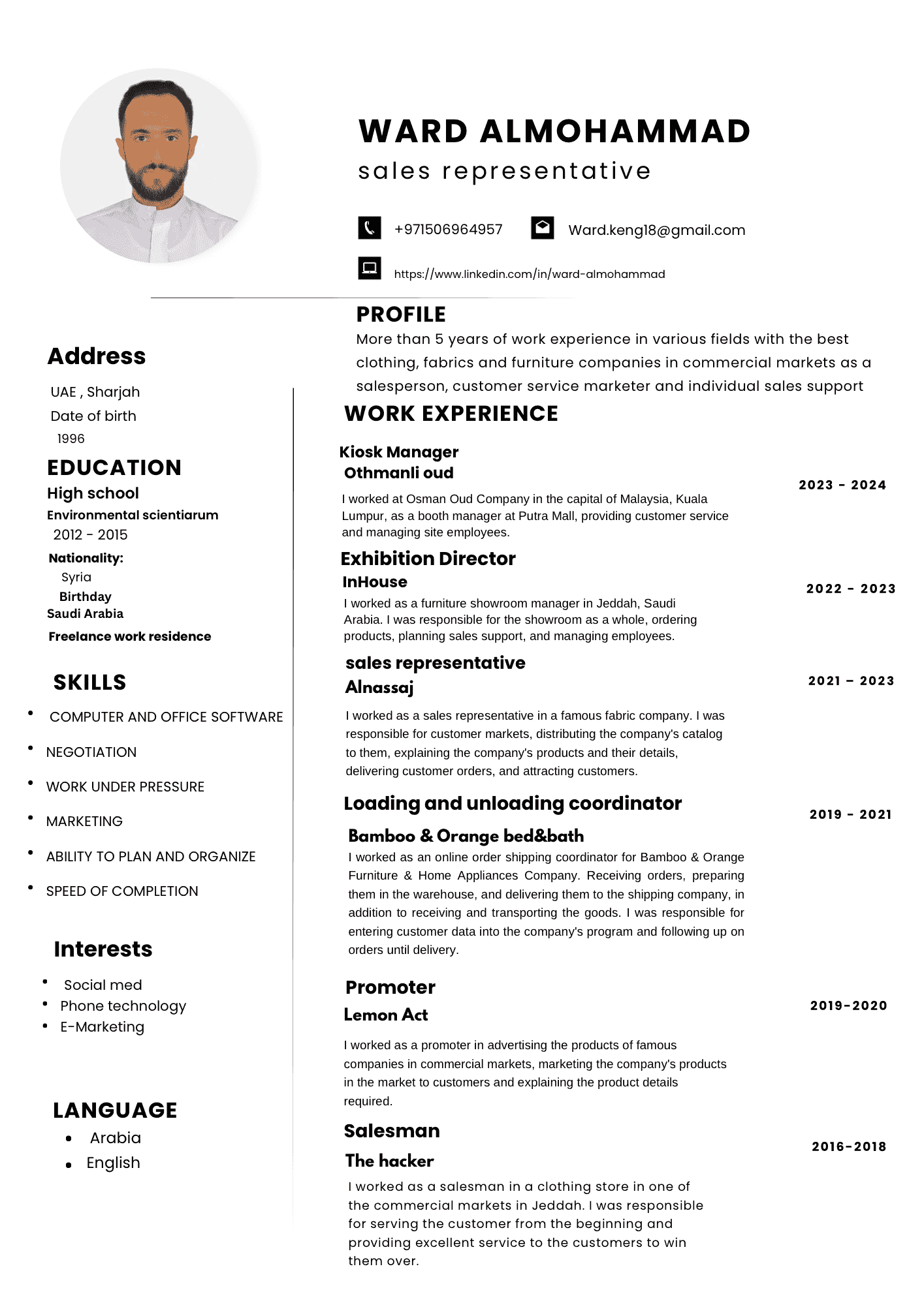 I am looking for remote work