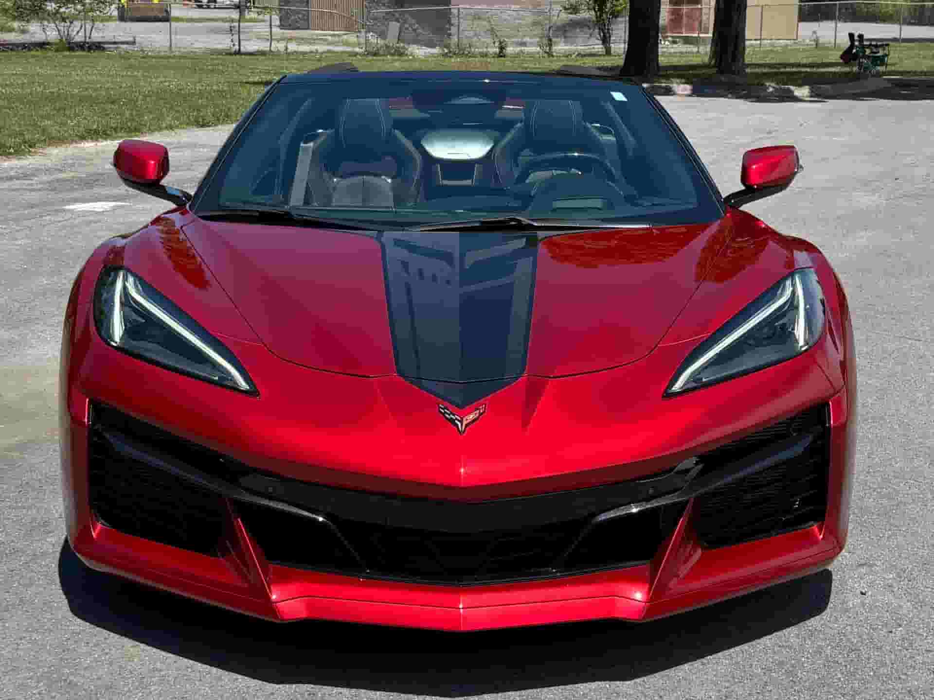 2024 chevrolet corvette z06 3lz convertible